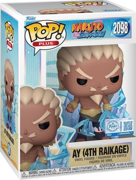 Ax759 Ay (4th Raikage) 2098