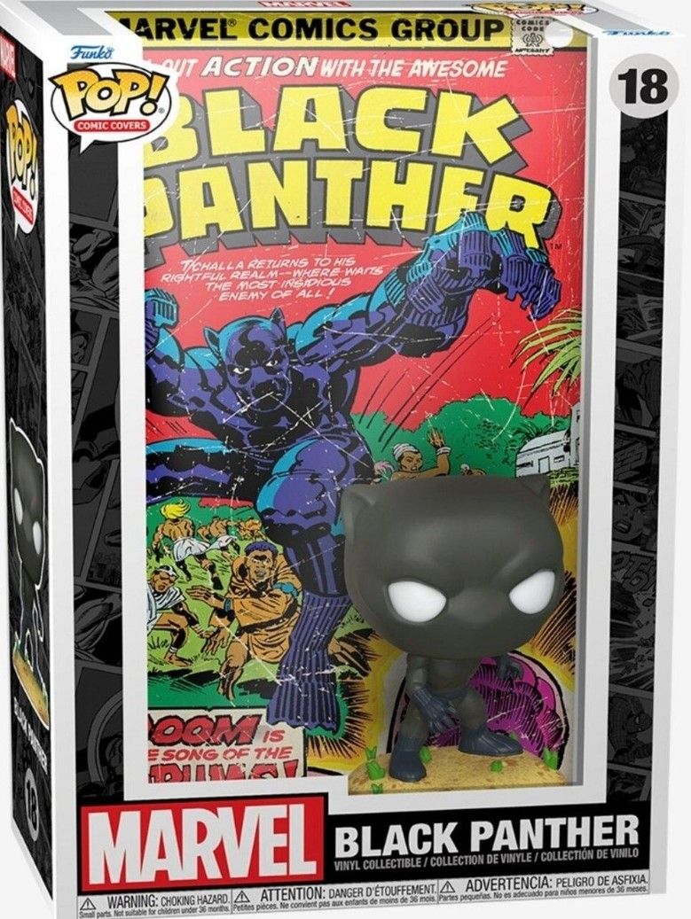 Nc391 Black Panther 18