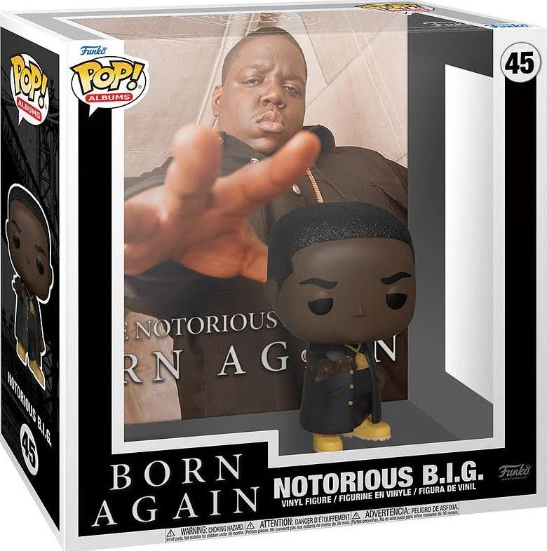 Nc401 Notorious B.I.G 45
