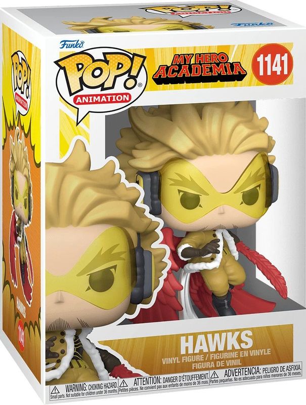 Nc344 My Hero Academia : Hawks 1141