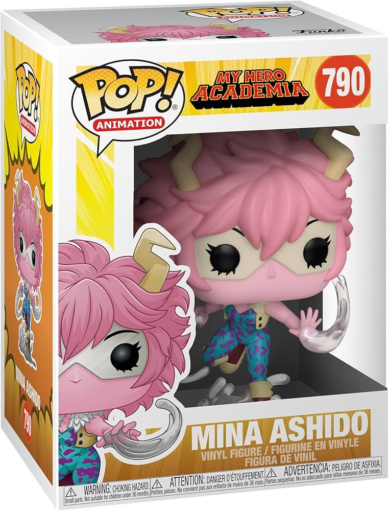 Nc367 Mina Ashido 790