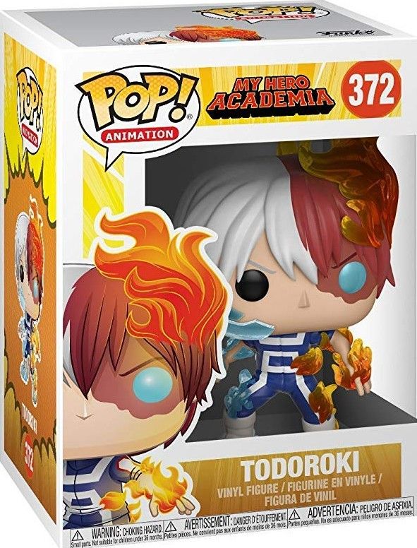 Nc353 My Hero Academia : Todoroki 372