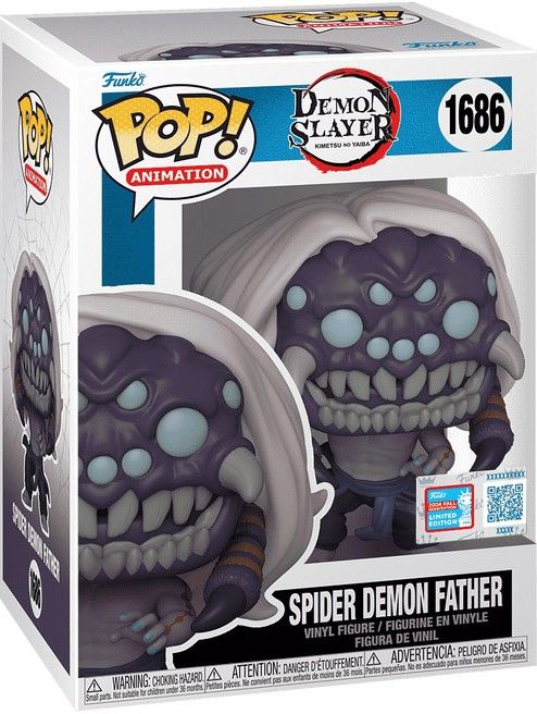 Nc444 Demon Slayer : Spider Demon Father 1686