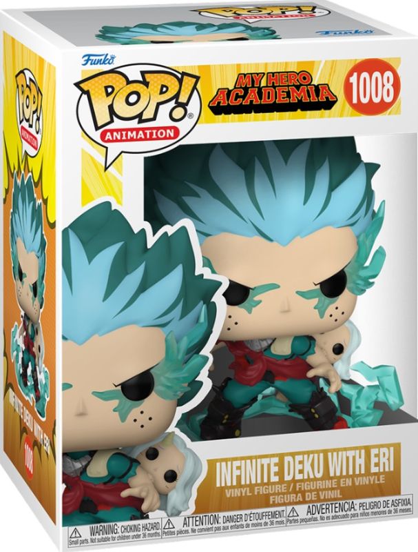 Nc324 My Hero Academia : Infinite Deku with Eri 1008