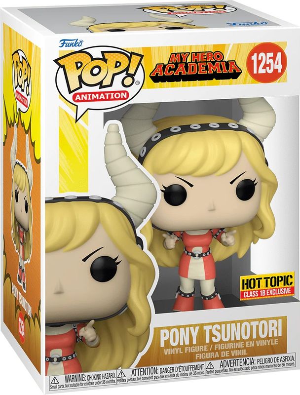 Nc383 My Hero Academia : Pony Tsunotori HT 1254