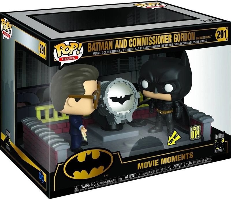 Nc402 Batman And Commissioner Gordon 291