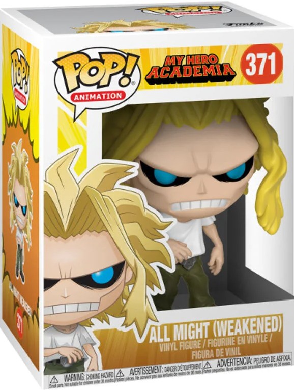 Nc331 All Might 371