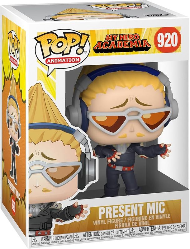 Nc332 My Hero Academia : Present Mic 920