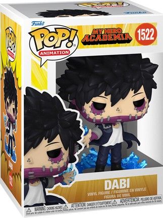 Nc351 My Hero Academia : Dabi 1522