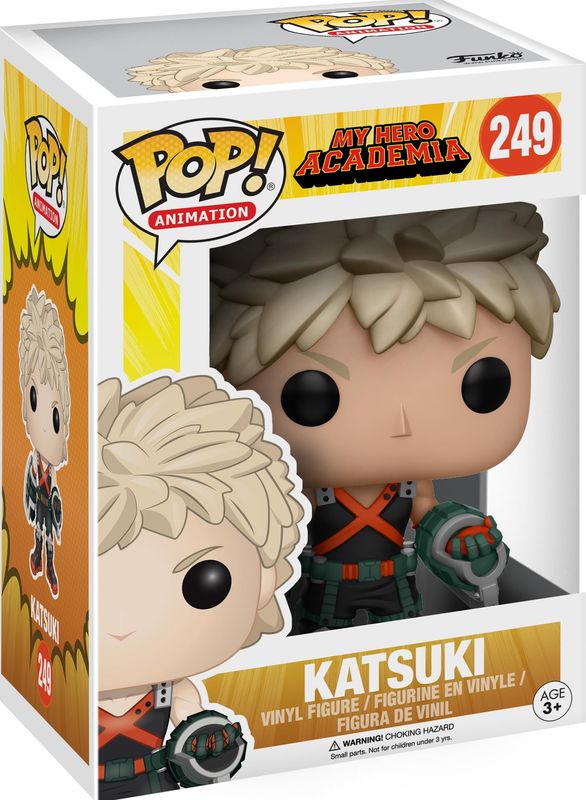 Nc315 My Hero Academia : Katsuki 249