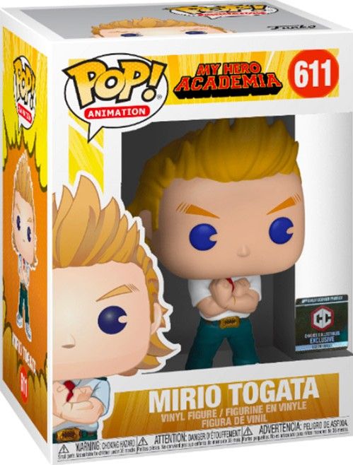 Nc380 My Hero Academia : Mirio Togata CC 611
