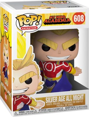 Nc325 My Hero Academia : Silver Age All Might 608