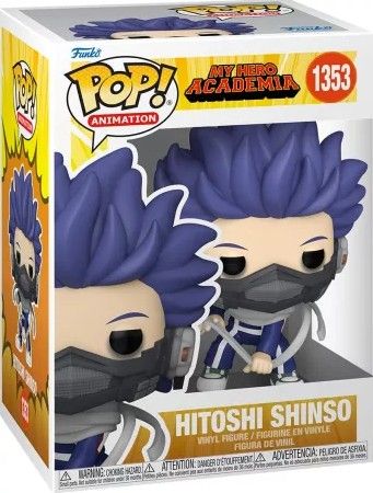 Nc316 My Hero Academia : Hitoshi Shinso 1353