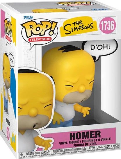 Na2 The Simpsons : Homer 1736