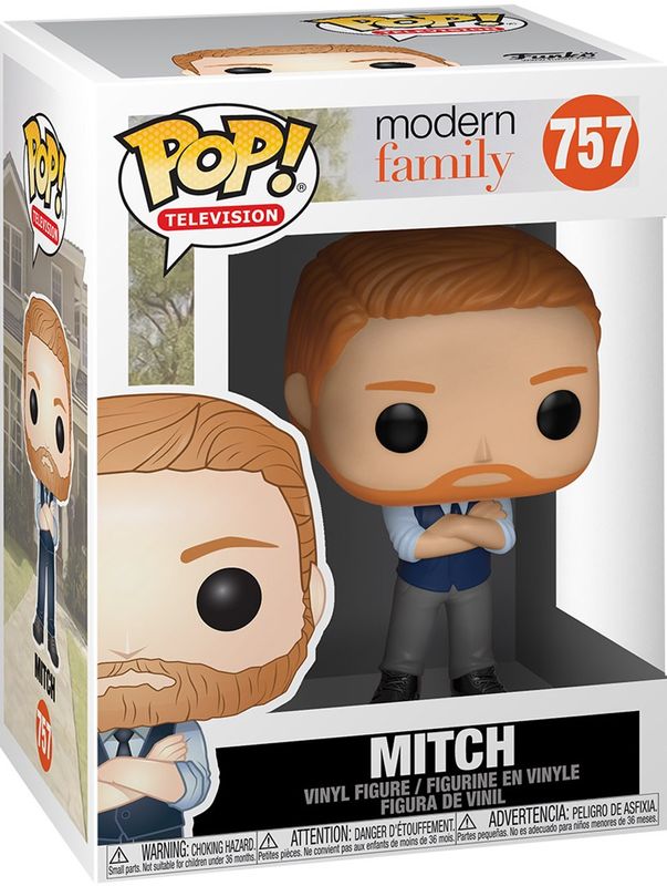 Nc454 Modern Family : Mitch 757
