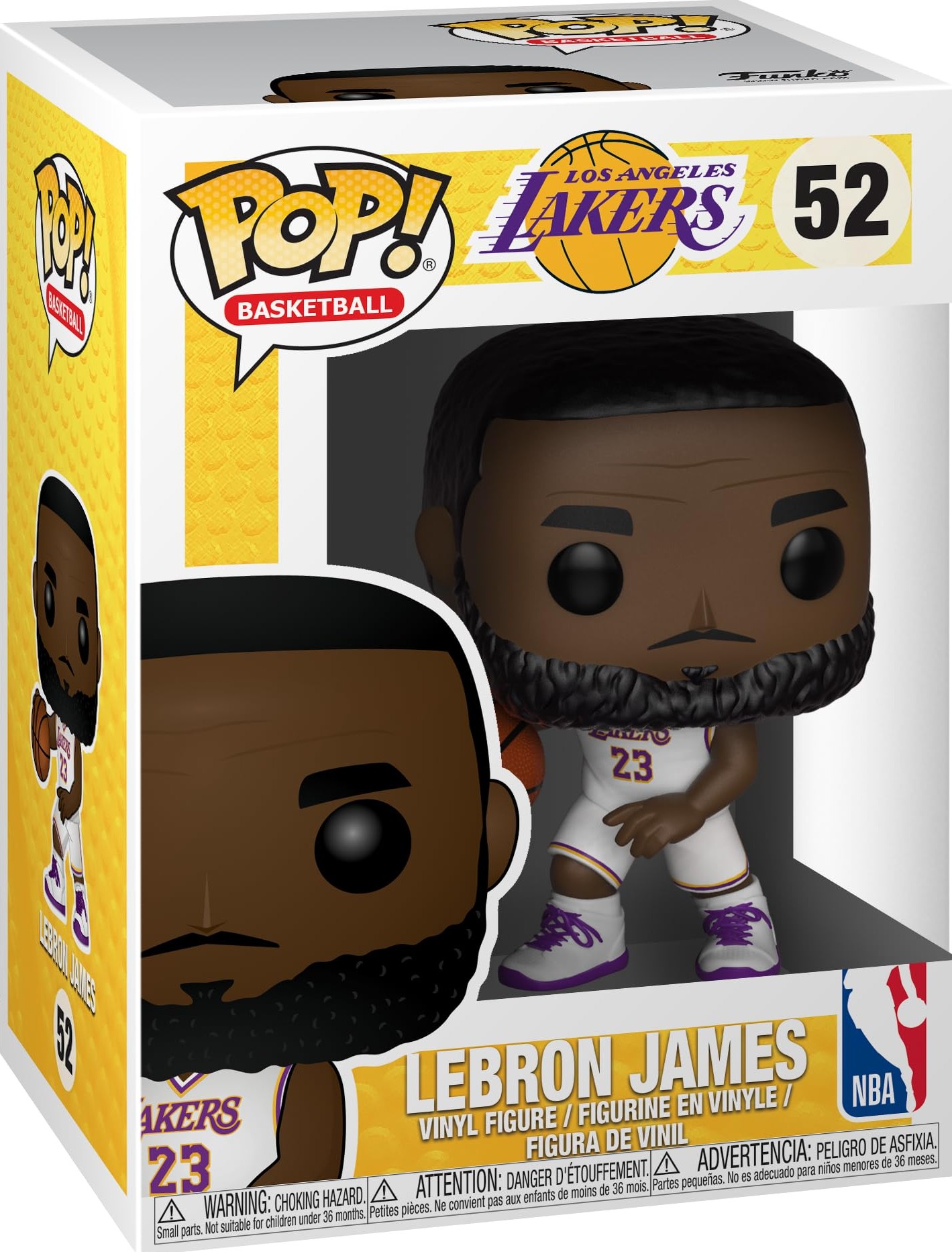 Nc527 Lebron James 52