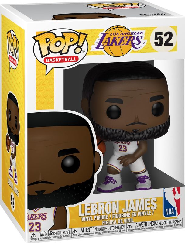 Nc527 NBA : Lebron James 52