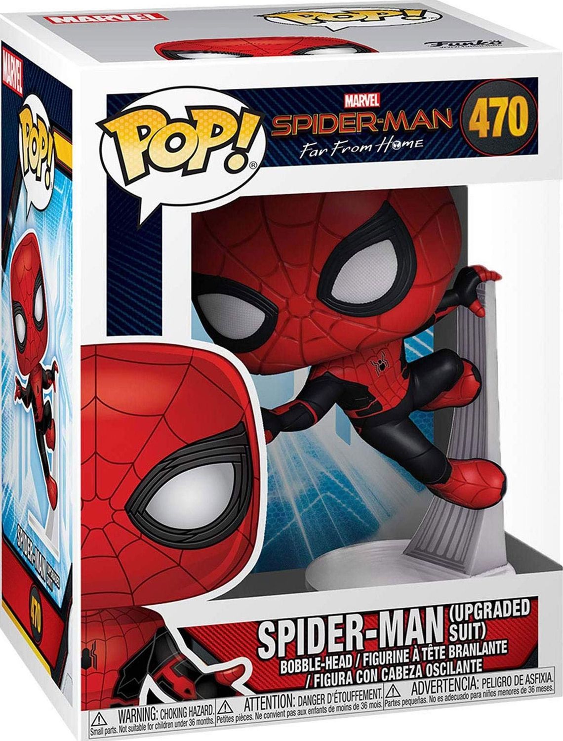 Nc465 Spider-man 470