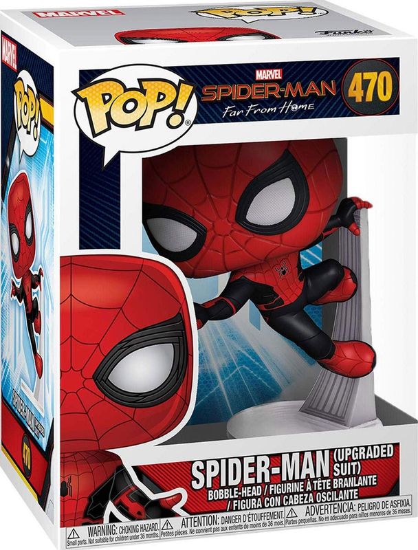 Nc465 Spider-Man Far From Home : Spider-man 470