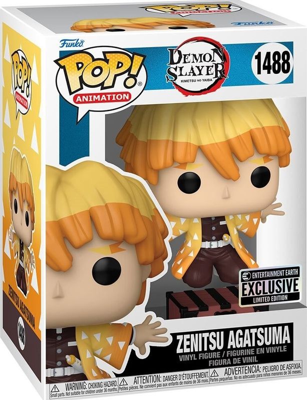 Nc269 Demon Slayer : Zenitsu Agatsuma EEE 1488