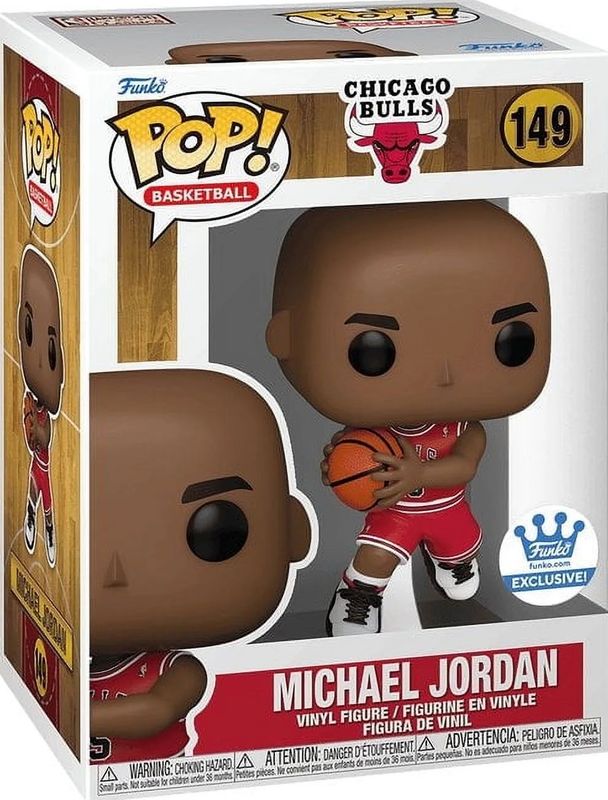 Nc526 NBA : Michael Jordan Funko excl. 149