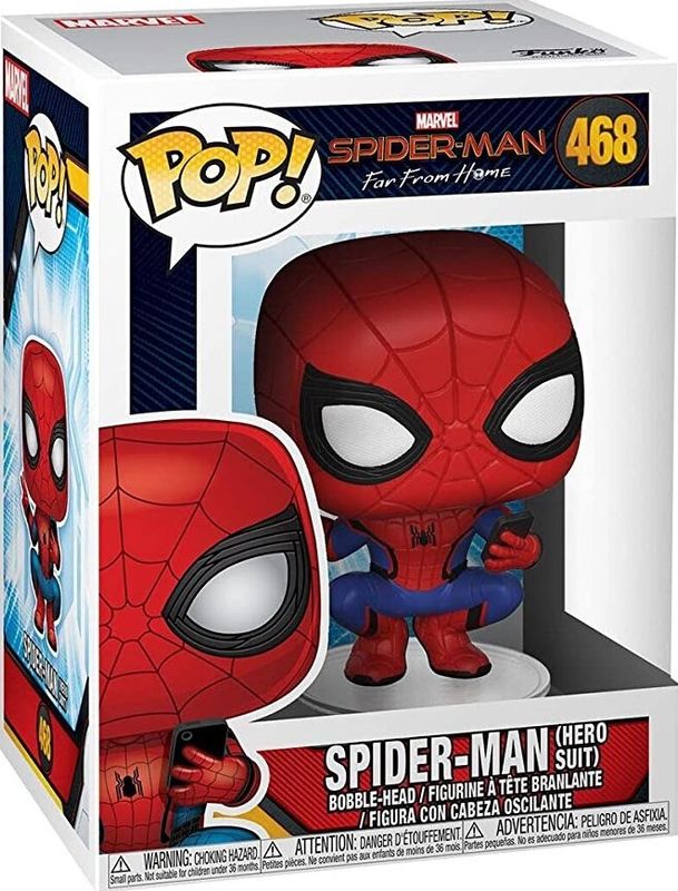 Nc466 Spider-Man Far From Home : Spider-man 468