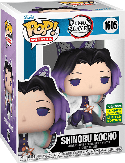 Nc266 Demon Slayer : Shinobu Kocho 2024 Sumcon 1605
