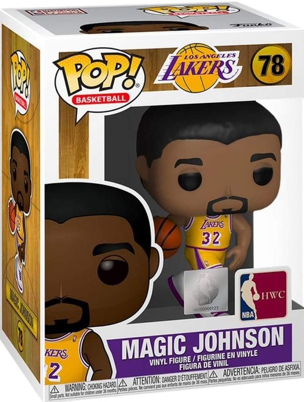 Nc495 NBA : Magic Johnson 78