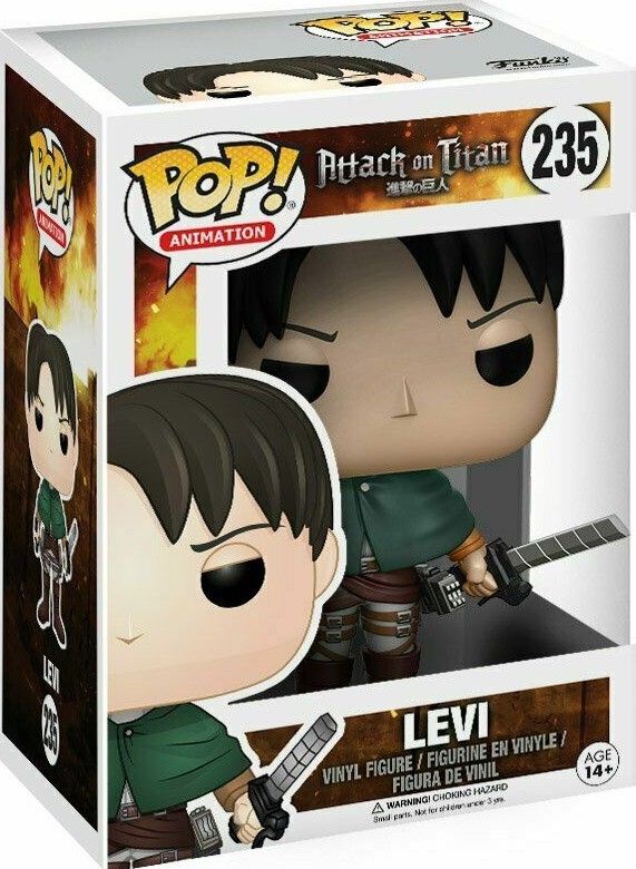 Nc462 Attack On Titan : Levi 235