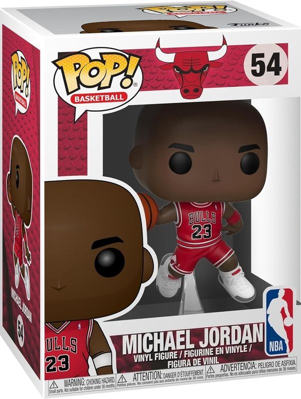 Nc490 NBA : Michael Jordan 54
