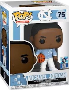 Nc516 NBA : Michael Jordan 75