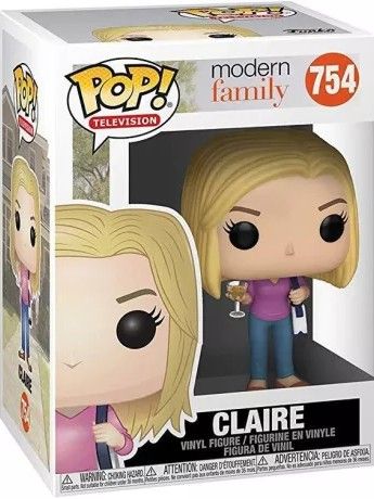 Nc456 Modern Family : Claire 754