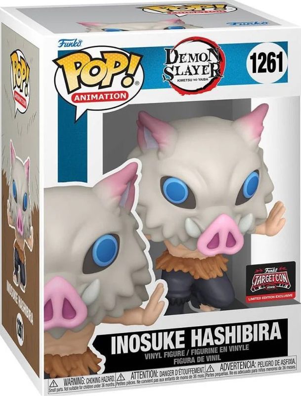 Nc295 Demon Slayer : Inosuke Hashibira Targetcon 1261