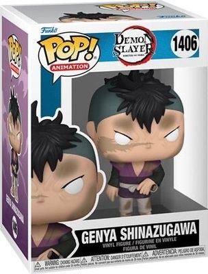 Nc302 Demon Slayer : Genya Shinazugawa 1406