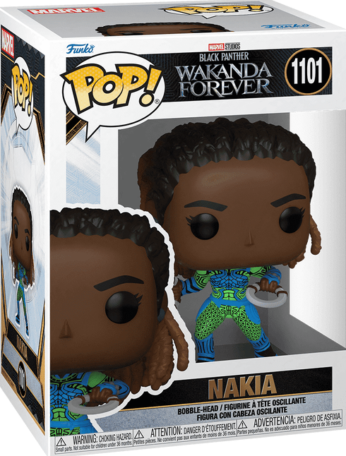Nc428 Wakanda Forever : Nakia 1101