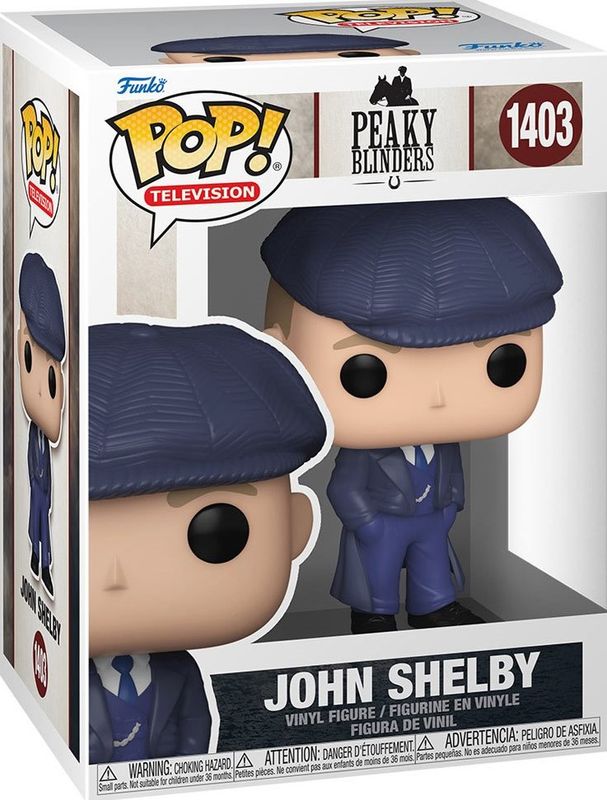 Nc474 Peaky Blinders : John Shelby 1403