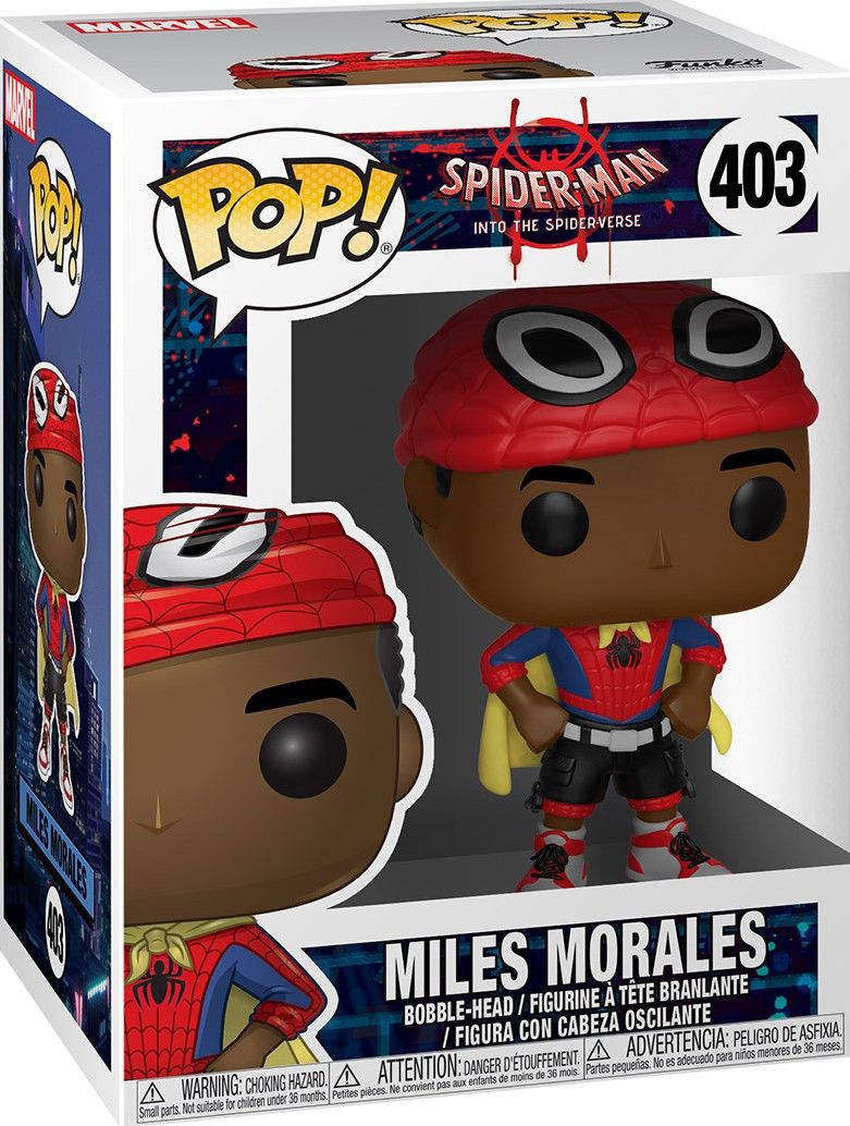 Nc437 Miles Morales 403