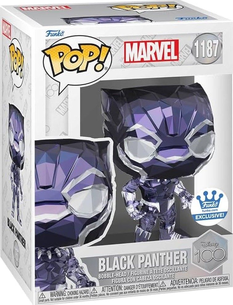 Nc417 Black Panther Funko Excl. 1187