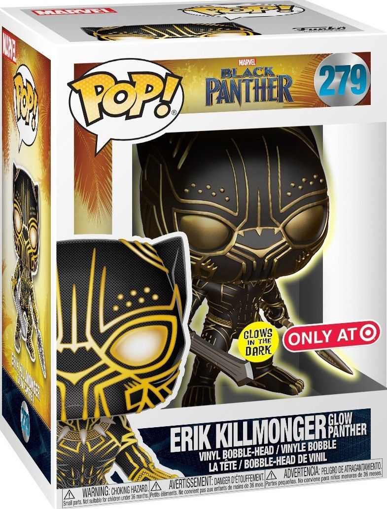 Nc405 Erik Killmonger GiD OaT 279