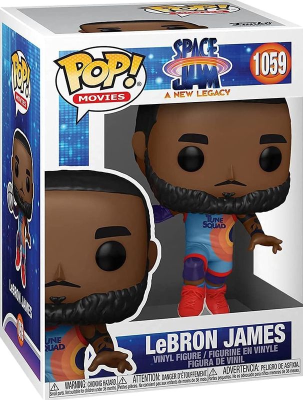 Nc491 Space Jam : Lebron James 1059
