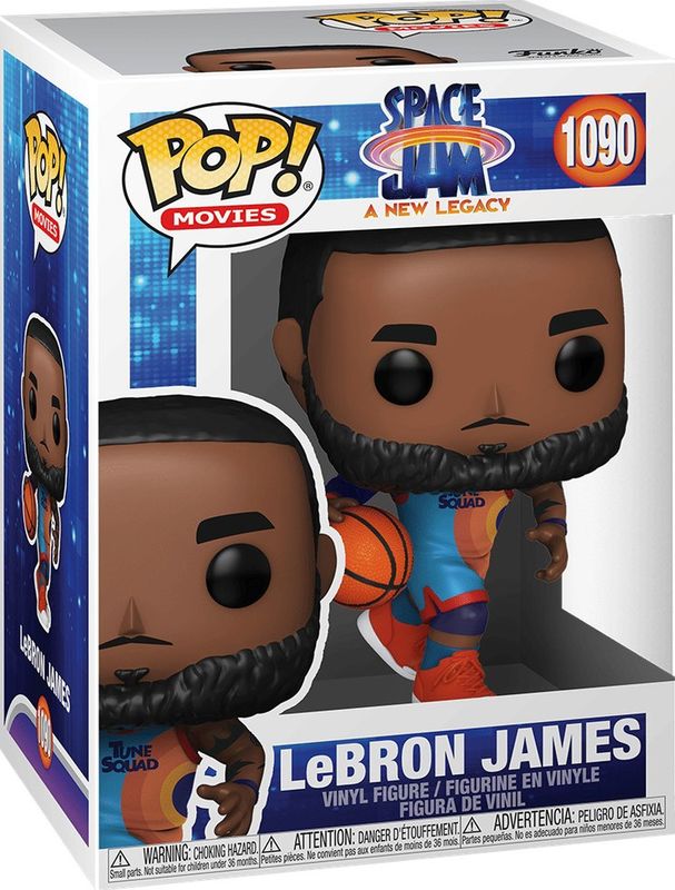 Nc492 Space Jam : Lebron James 1090