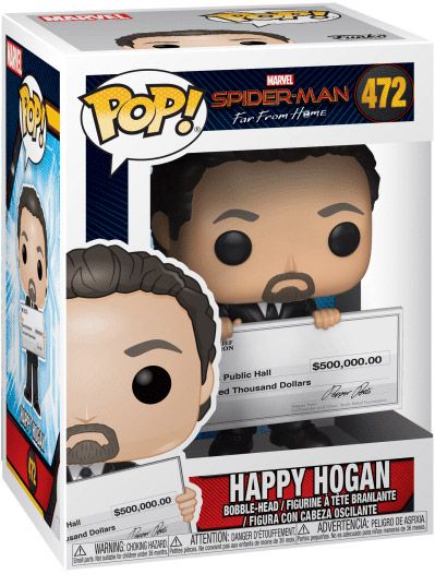 Nc450 Spider-Man Far From Home : Happy Hogan 472