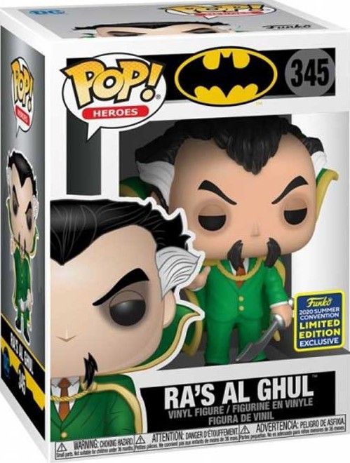 Nc484 Ra's Al Ghul 2020 Sumcon 345