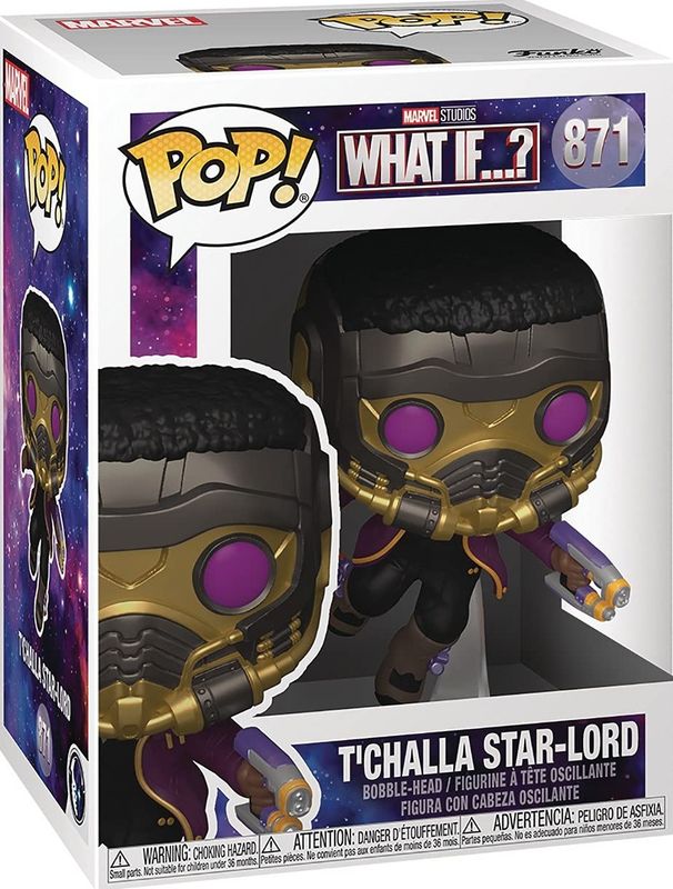 Nc430 What If...? : T'Challa Star Lord 871