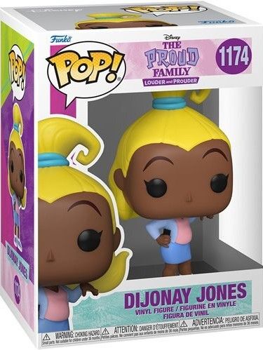 Nc501 Proud Family : Dijonay Jones 1174