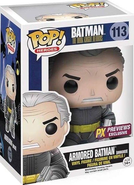 Nc486 Armored Batman Px 113