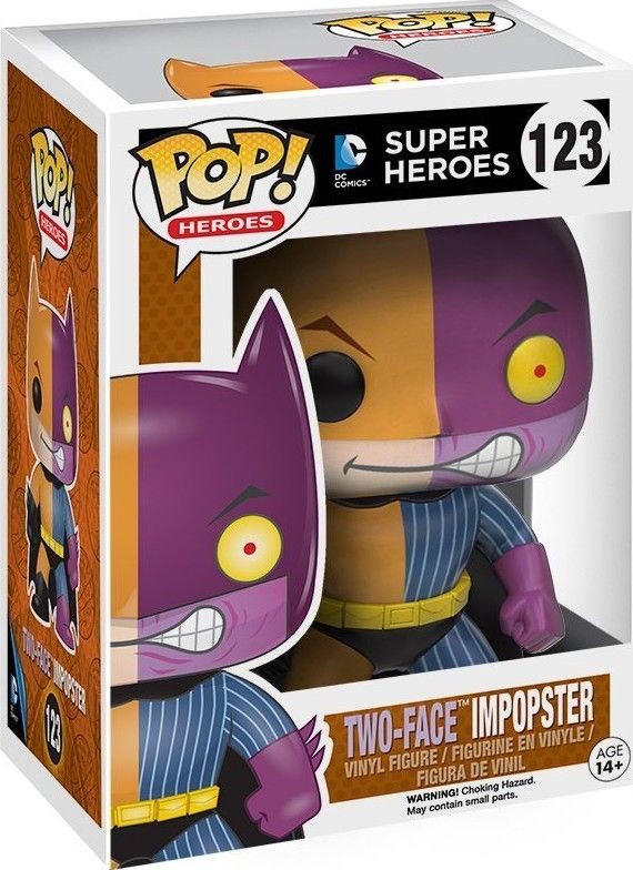 Nc478 Two-face Impopster 123