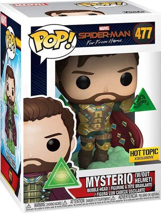 Nc452 Spider-Man Far From Home : Mysterio HT 477
