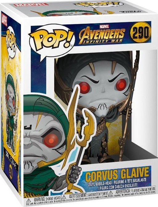 Nc272 Avengers Infinity War : Corvus Glaive 290