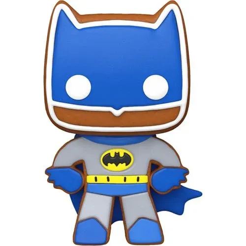 Nc517 Gingerbread Batman 444